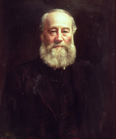 Portrait of James Prescott Joule by John Collier